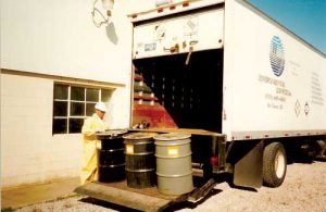 Drum Sampling, Characterization, Transportation and Disposal