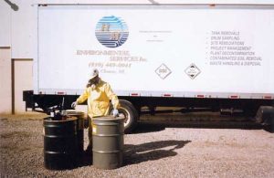 Drum Sampling, Characterization, Transportation and Disposal