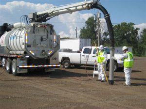 Hydro Excavating