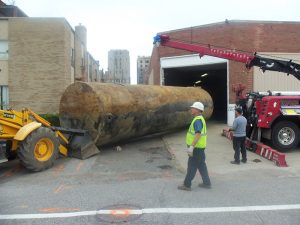 Above Ground and Underground Tank Removal